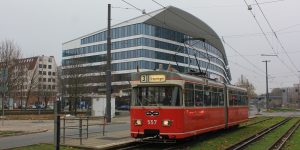 Triebwagen 557