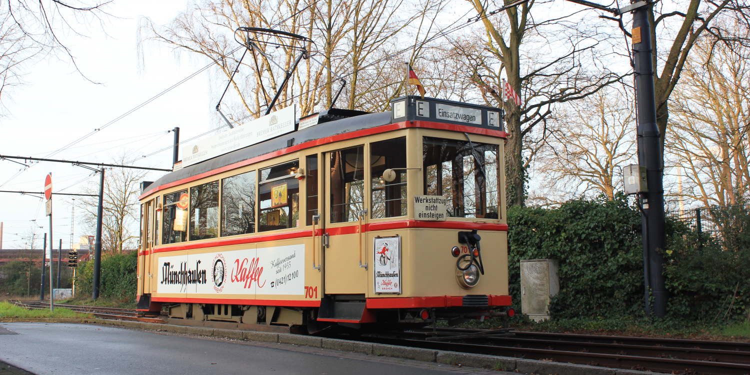 Triebwagen 701