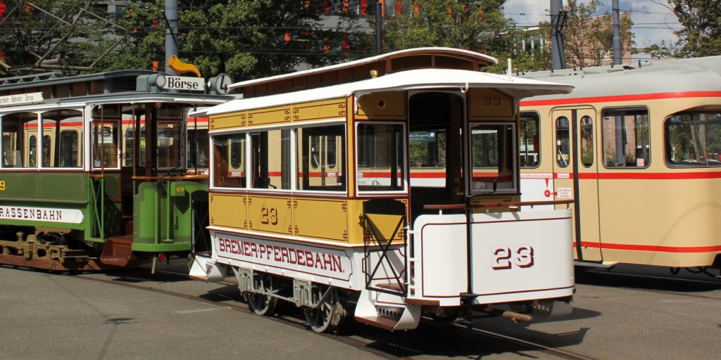 Pferdebahnwagen 23
