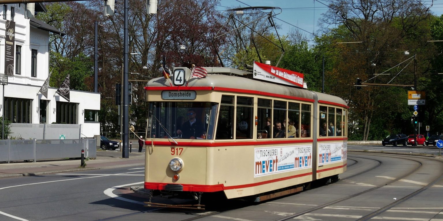 Triebwagen 917